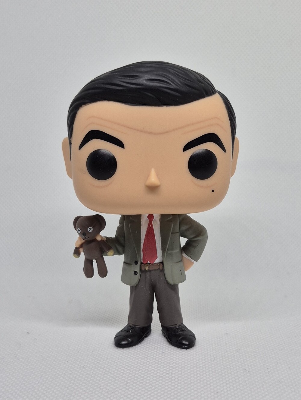 Funko Pop #592 Mr Bean With Teddy OOB Excellent Condition
